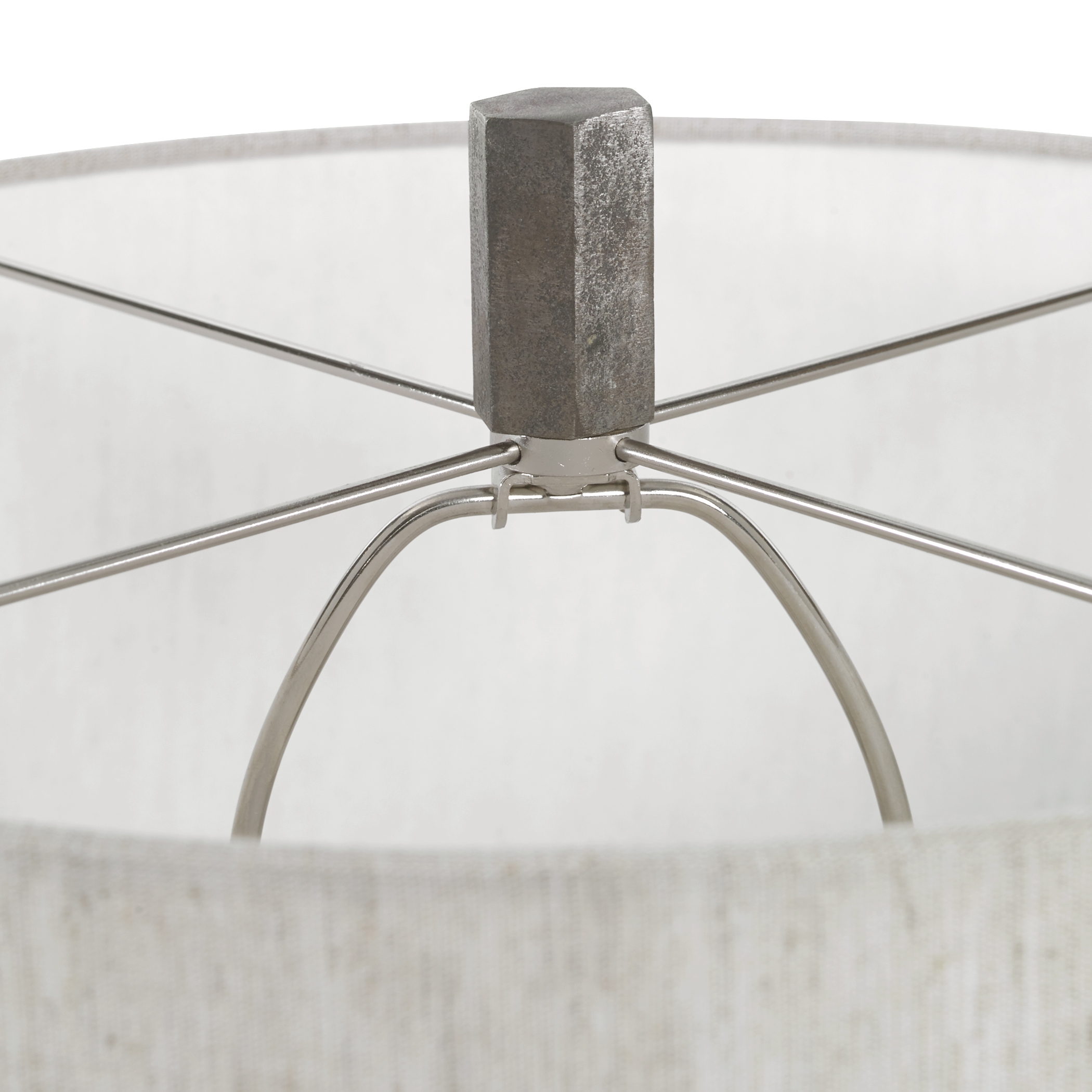 Ivor Cast Iron Floor Lamp - Image 5