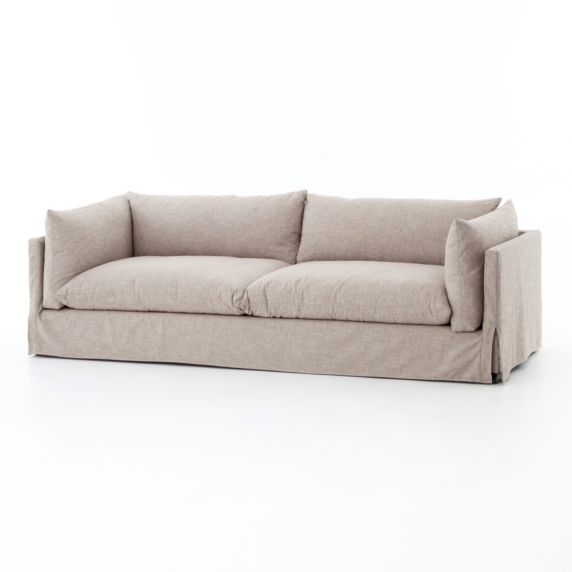 Habitat Sofa-96"-Valley Nimbus - Image 0