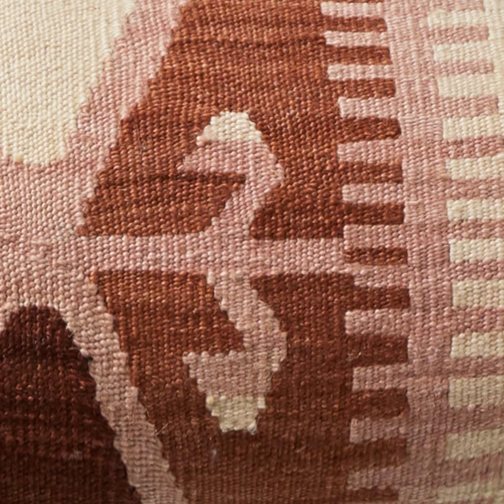 The Citizenry Azra Kilim Lumbar Pillow | Sienna - Image 2