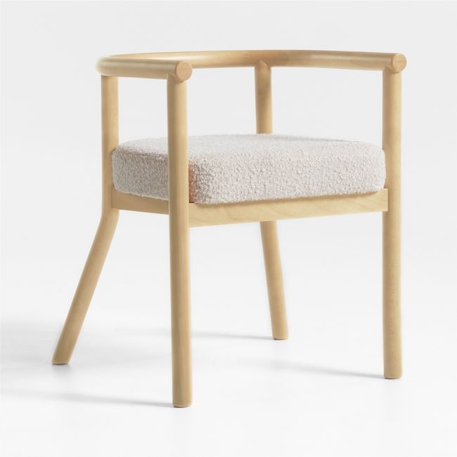 White Horse Wood Kids Desk Chair 25.5" by Leanne Ford - Image 0