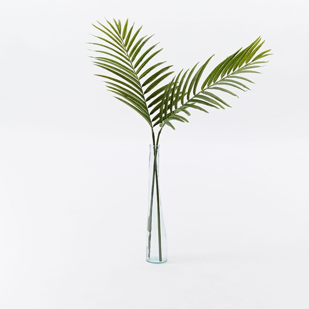 Faux Palm Leaf Branch - Image 0