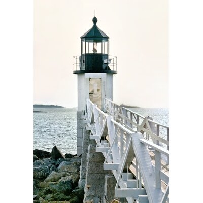 Lighthouse Views I by Rachel Perry Photograph Print on Canvas - Image 0