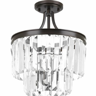 Galene 3-Light 13.13" Flush Mount