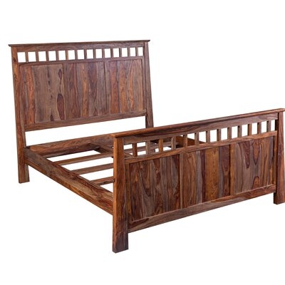 Kalispell Queen Solid Wood Platform Bed - Image 0