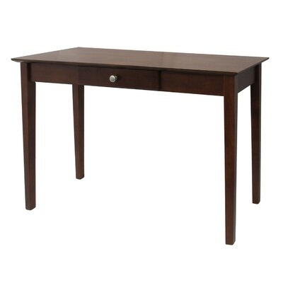 Console Table Laptop Computer Desk Sofa Table In Walnut Finish - Image 0