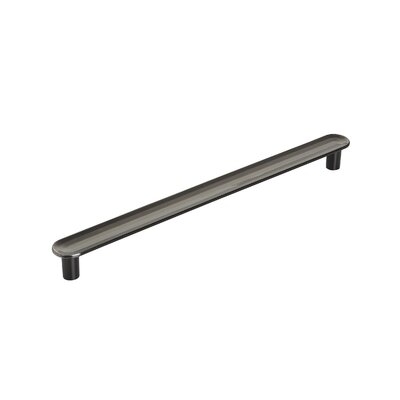 Concentric 7-9/16 In (192 Mm) Center-To-Center Polished Nickel Cabinet Pull - Image 0