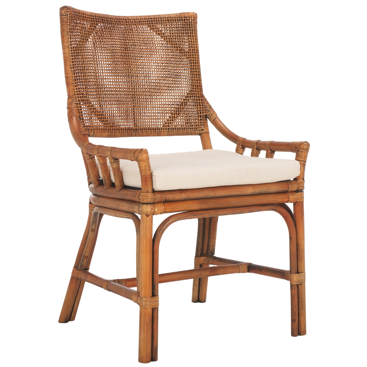 Donatella Chair - Honey/White - Image 5