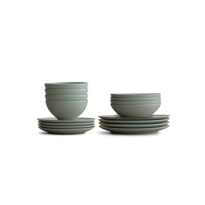 The Core 16-Piece Ceramic Dinnerware Set