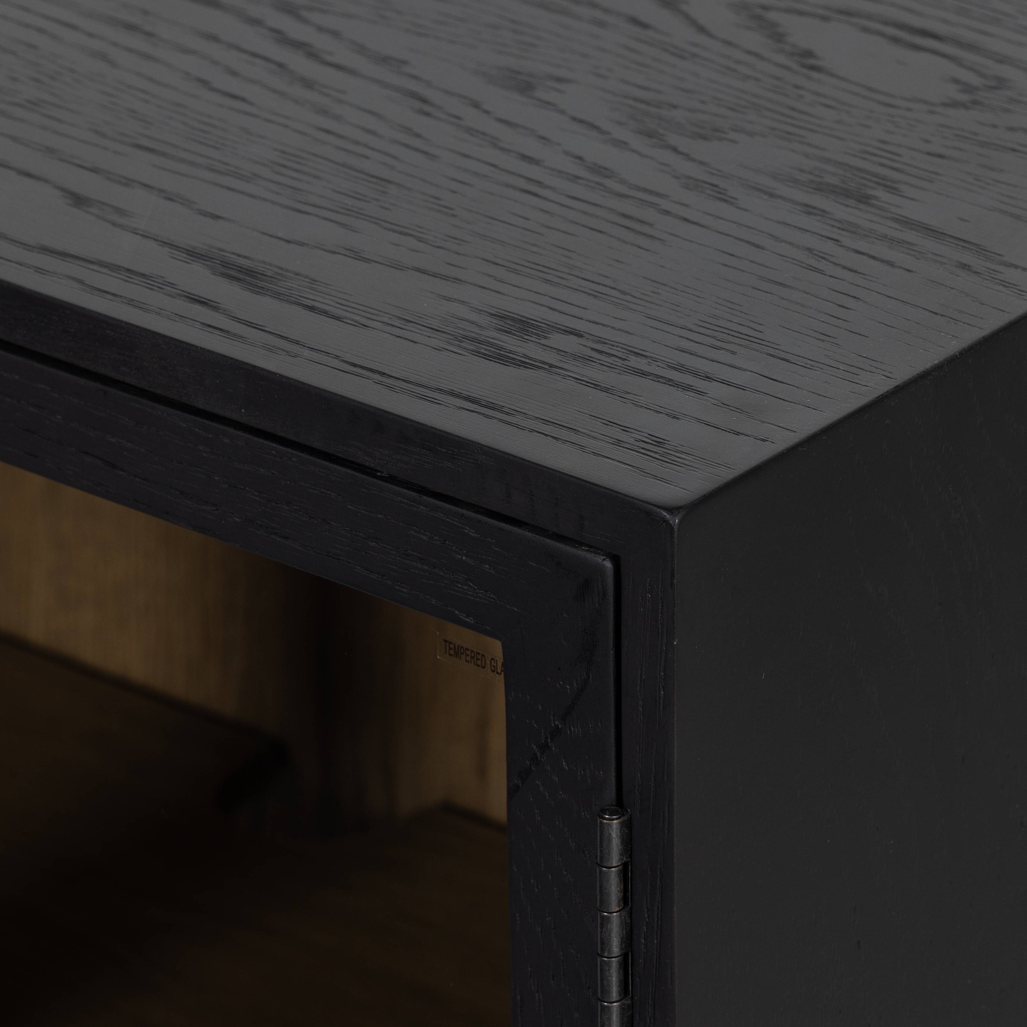 Millie Small Cabinet-Drifted Matte Black - Image 8