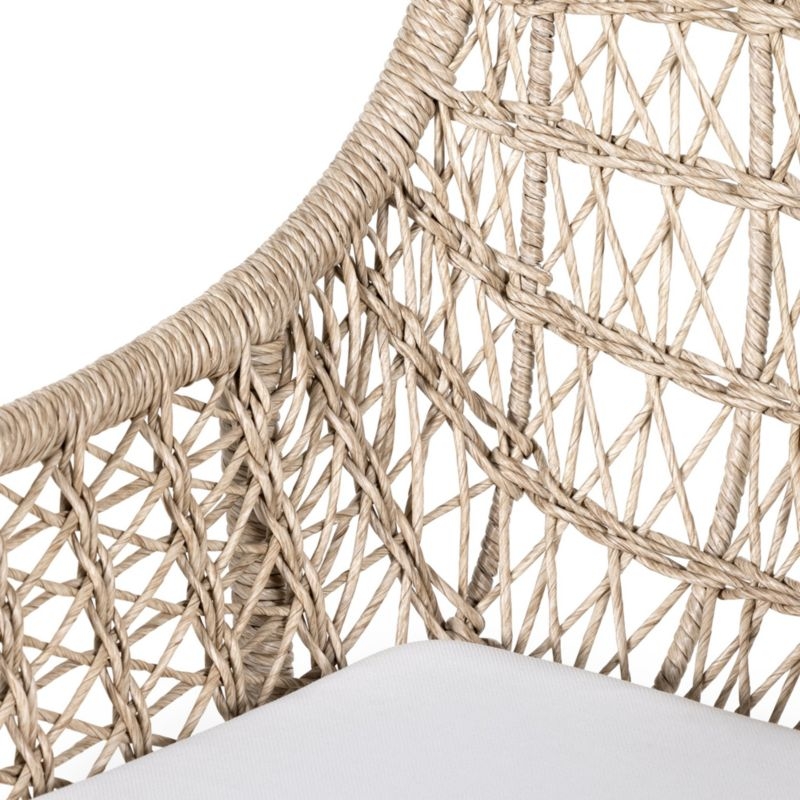 Arcadia Outdoor Bar Stool With Cushion - Image 2