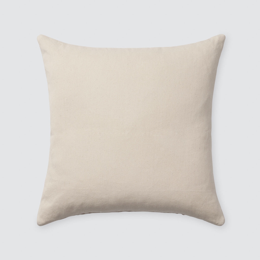 The Citizenry Vera Pillow | 22" x 22" | Ivory - Image 7