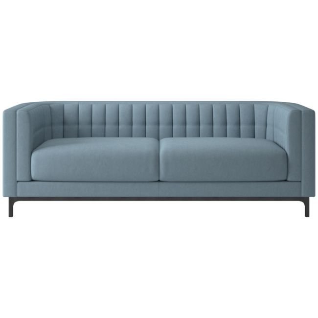 Ambroise 80" Sofa Lisbon Wedgewood - Image 0