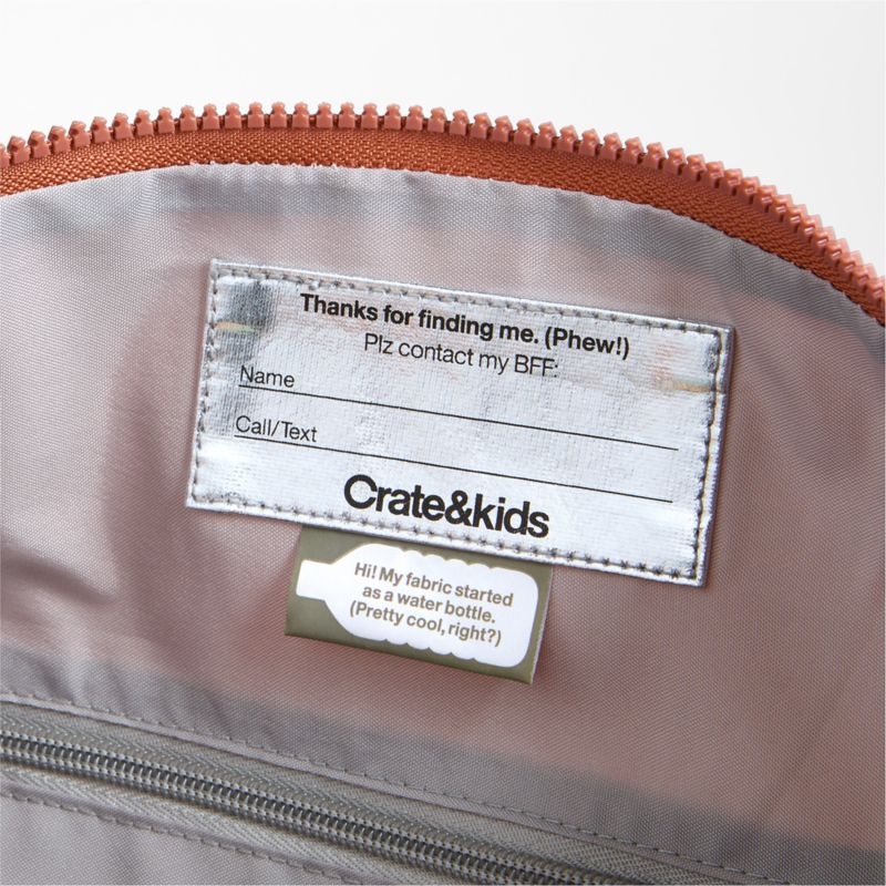 Dreamer Pink and Mint Green Colorblock Kids Duffel Bag - Image 9