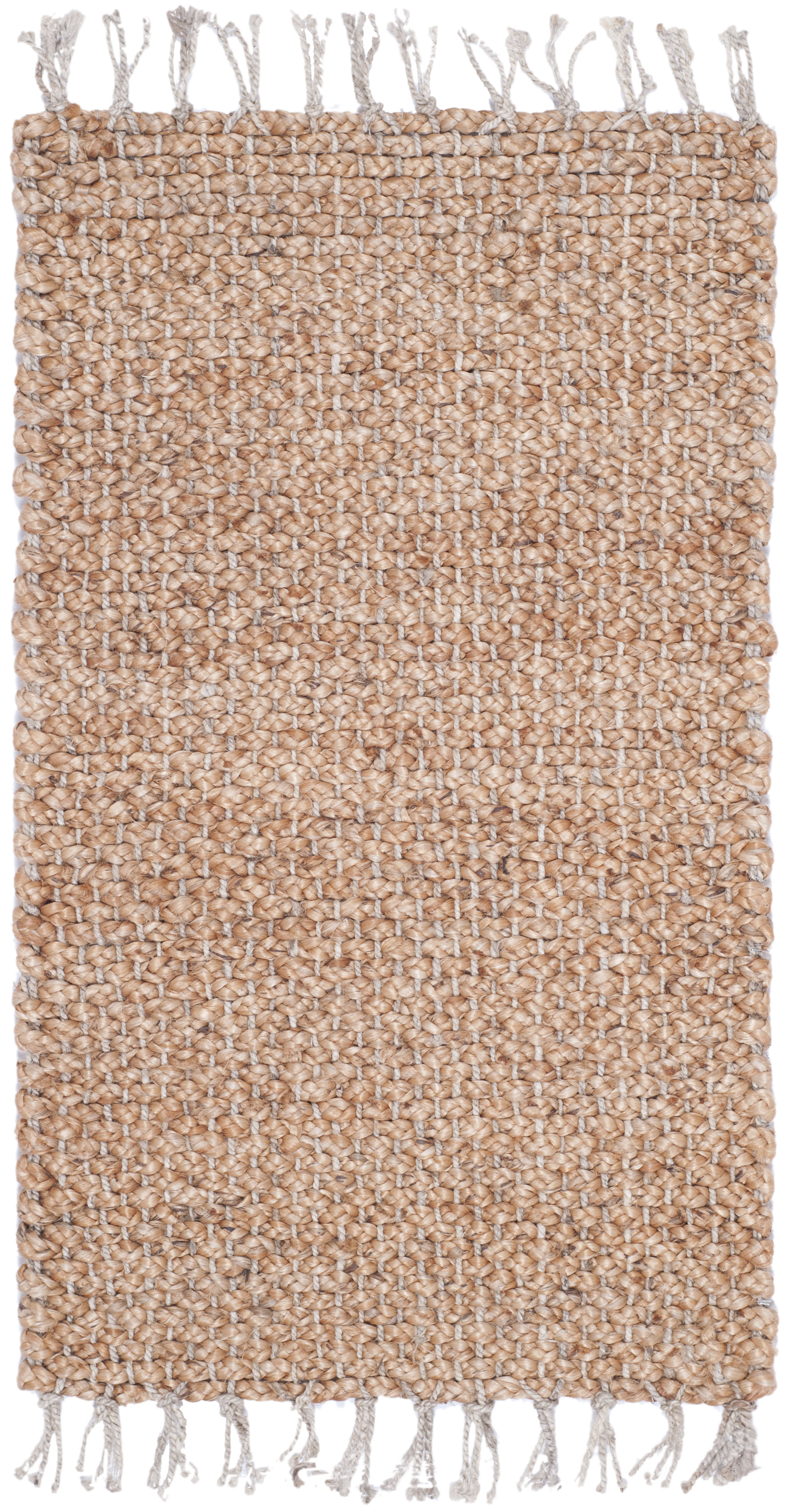 Arlo Home Hand Woven Area Rug, NF733A, Natural,  2' X 3' - Image 0