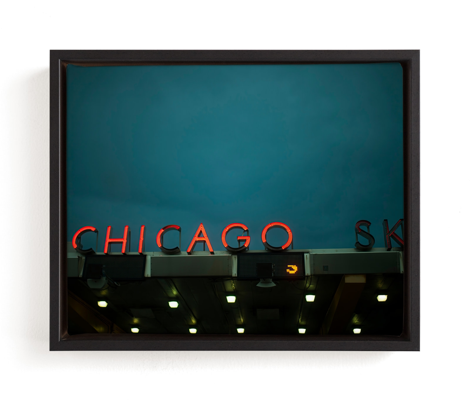 Chicago Sky Limited Edition Fine Art Print 2 - Image 0
