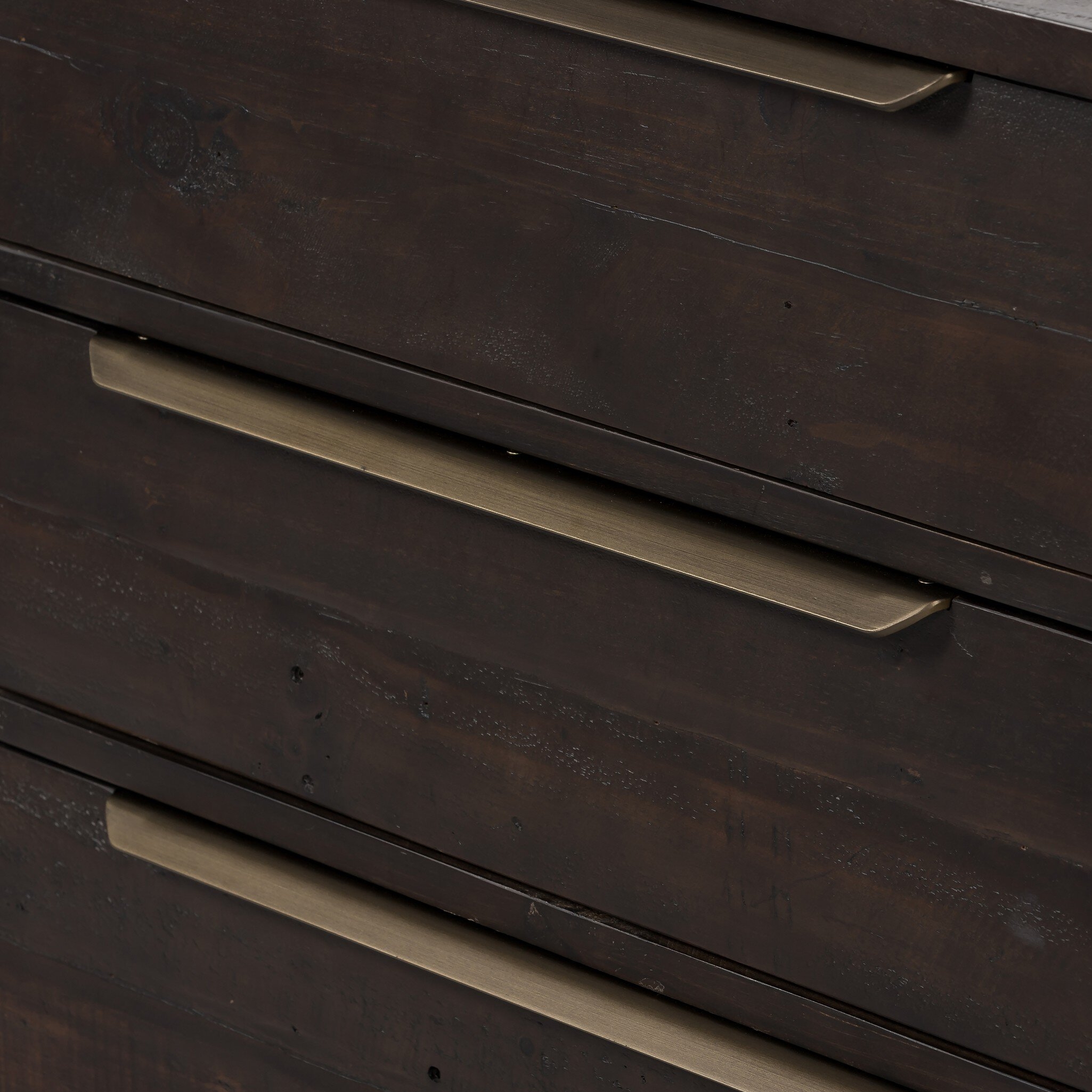 Wyeth 3 Drawer Dresser - Dark Carbon - Image 6