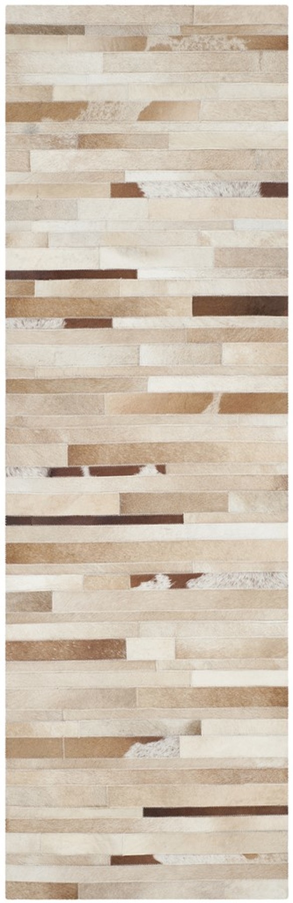 Safavieh Hand Woven Area Rug, STL218B, Tan/Ivory, 2'-3" X 9' - Image 0