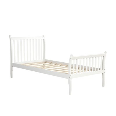 Twin Solid Wood Platform Bed - Image 0