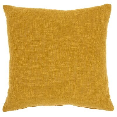 Remi Square Cotton Pillow Cover & Insert - Image 0