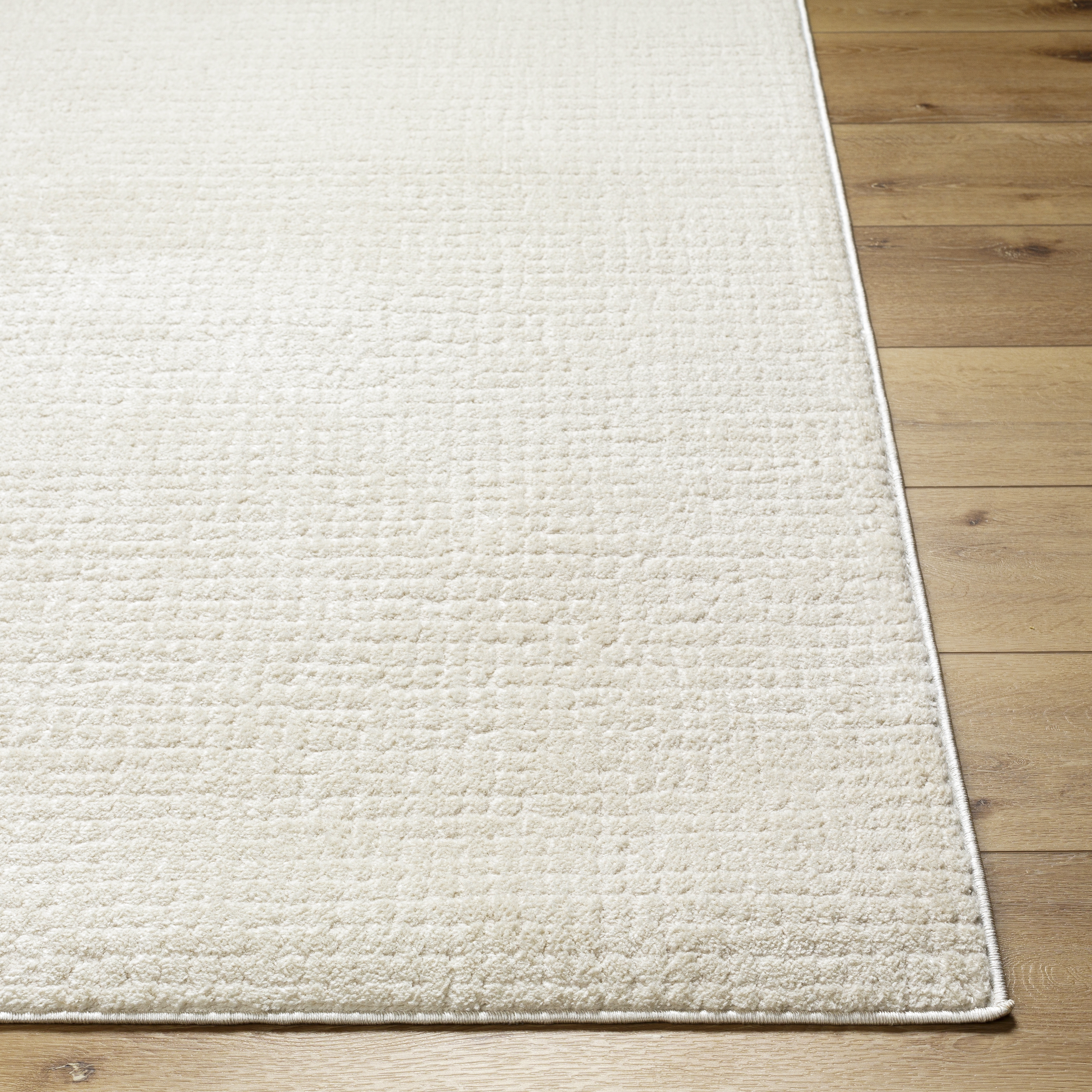 Livabliss Freud Beige Indoor 9'2" x 12' Machine Woven Rug - Image 2