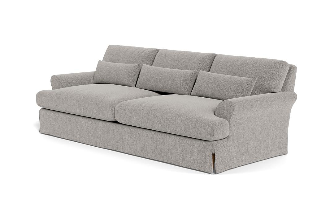 Maxwell Slipcovered 2-Seat Sofa by Apartment Therapy - Image 2