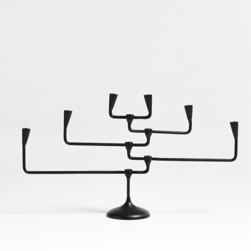 Black Cantilever Candelabra - Image 8