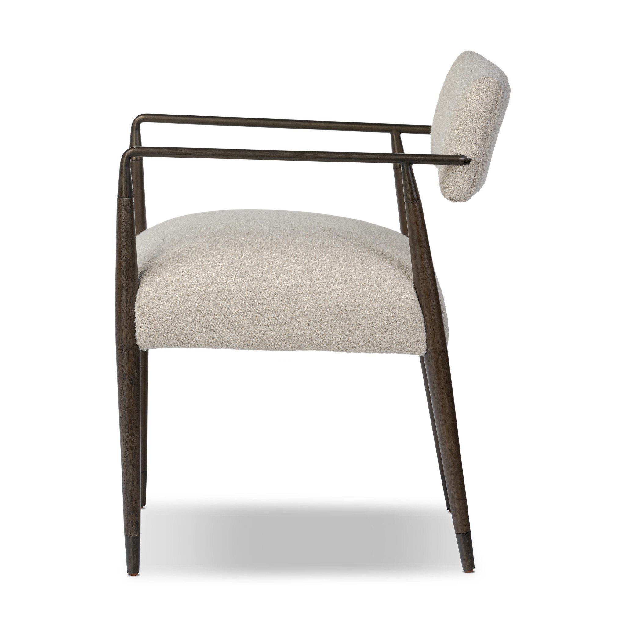Waldon Dining Chair - Charter Oatmeal - Image 3