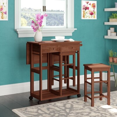 Callaghan 3 Piece Drop Leaf Dining Set - Image 0