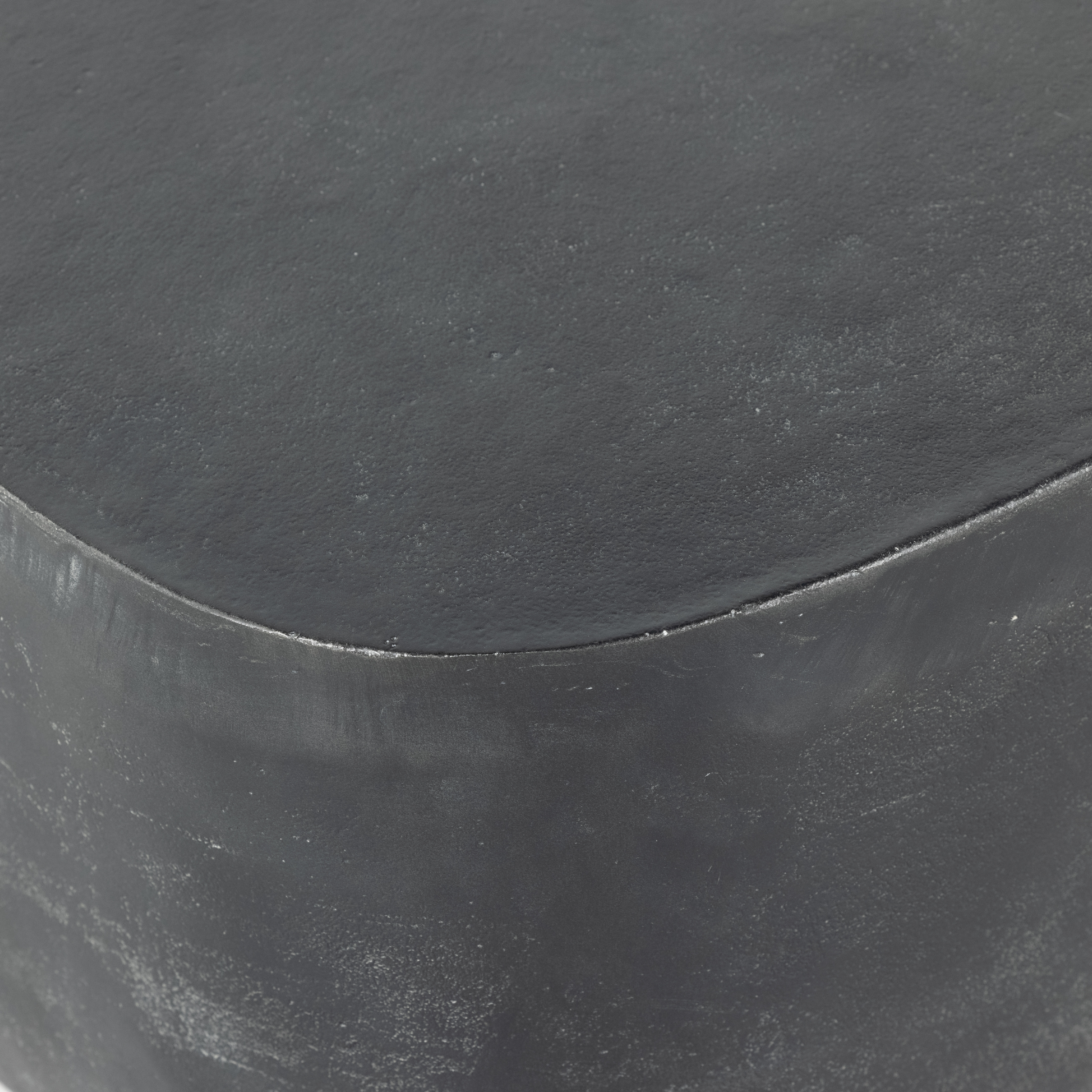 Basil Square Outdoor Coffee Table - Aged Grey - Image 5