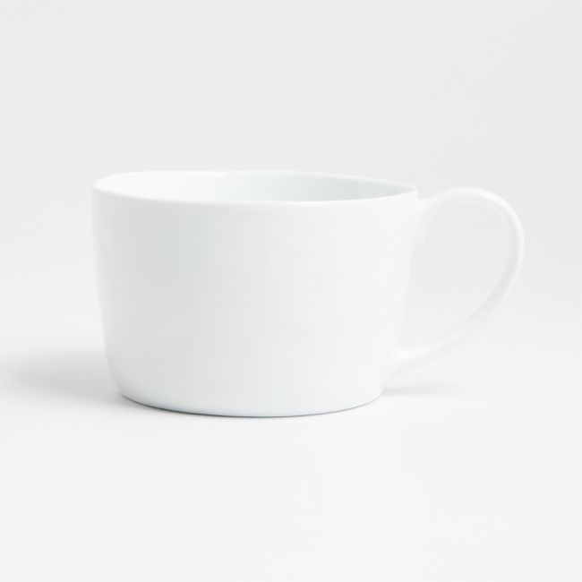 Mercer 24-oz. White Porcelain Jumbo Mug - Image 0