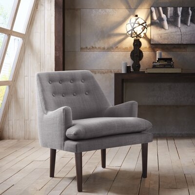 Emir 28.5" W Tufted Polyester Armchair - Image 1