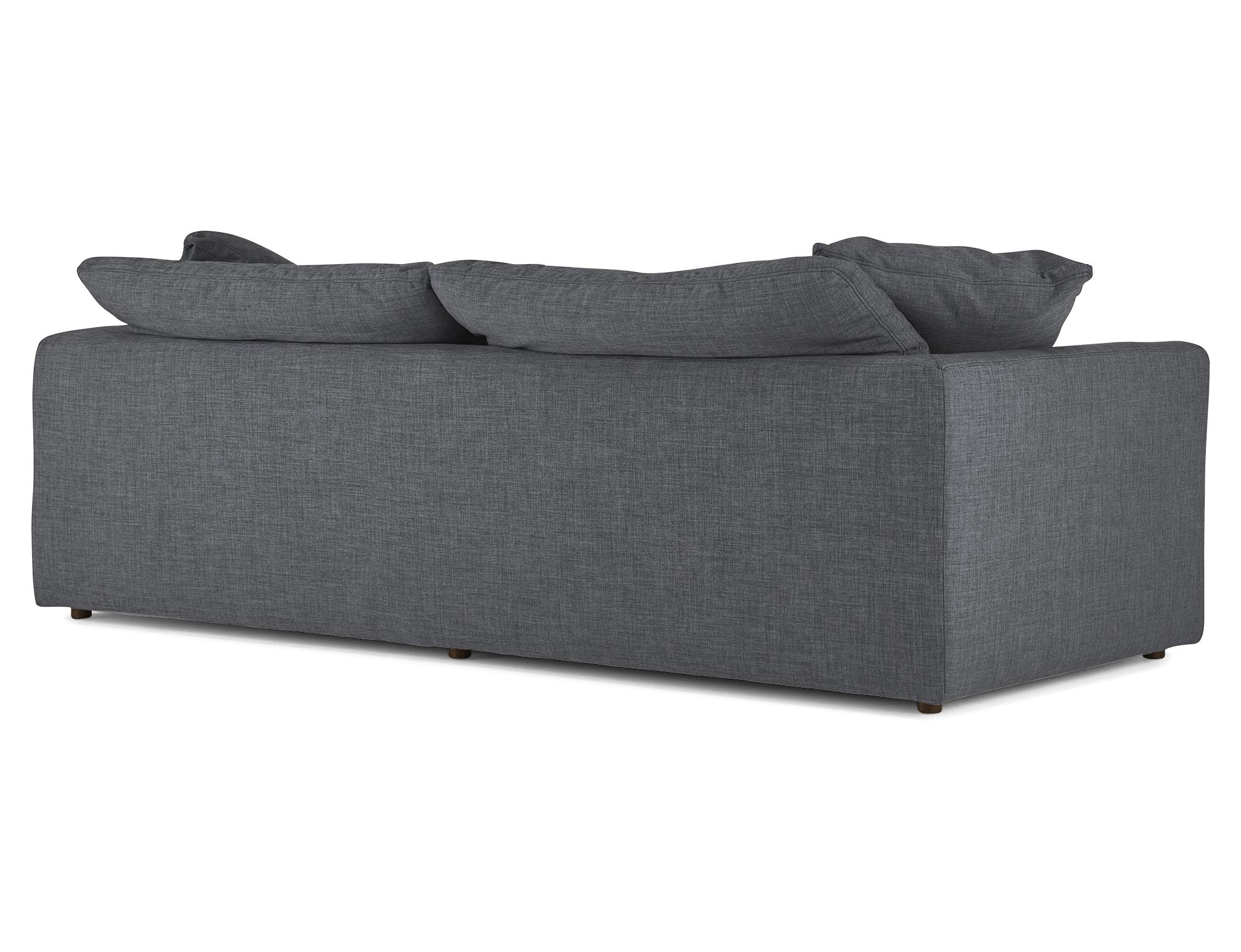Gray Bryant Mid Century Modern Sofa - Essence Ash - Image 3