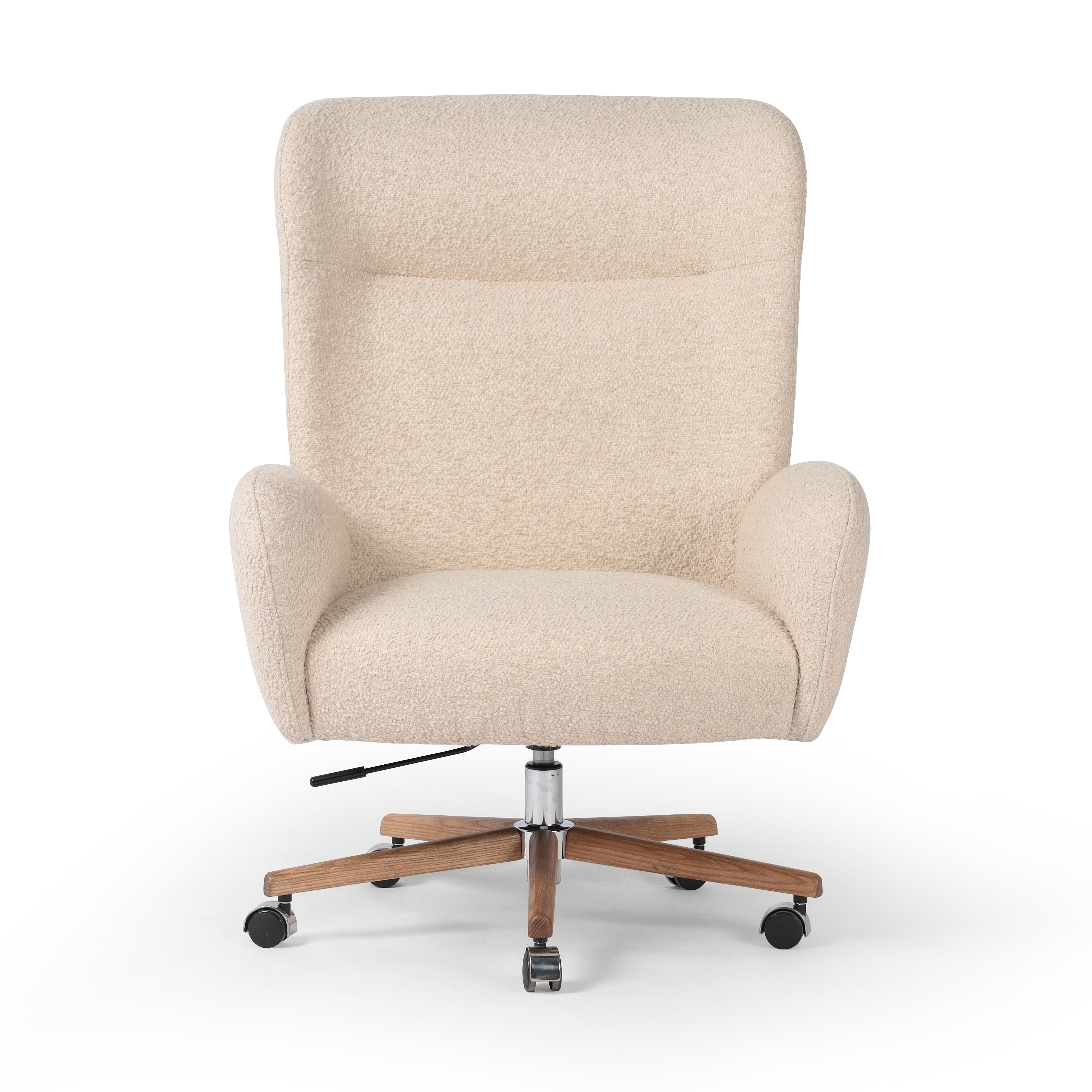 Cade Desk Chair - Lisbon Cream - Image 4