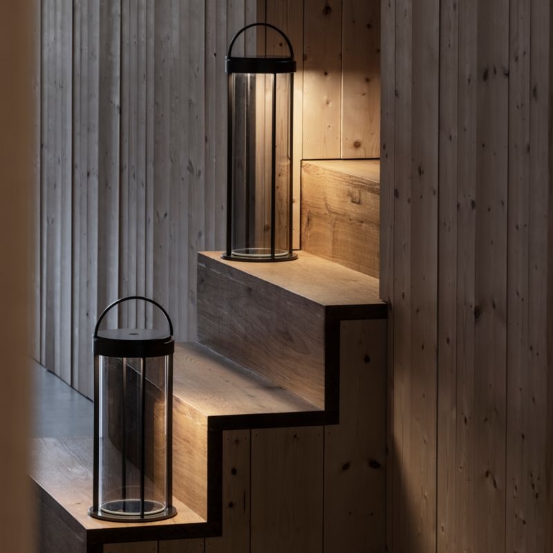 Blomus Mituro Rechargeable LED Indoor/Outdoor Lantern 13.7" - Image 3