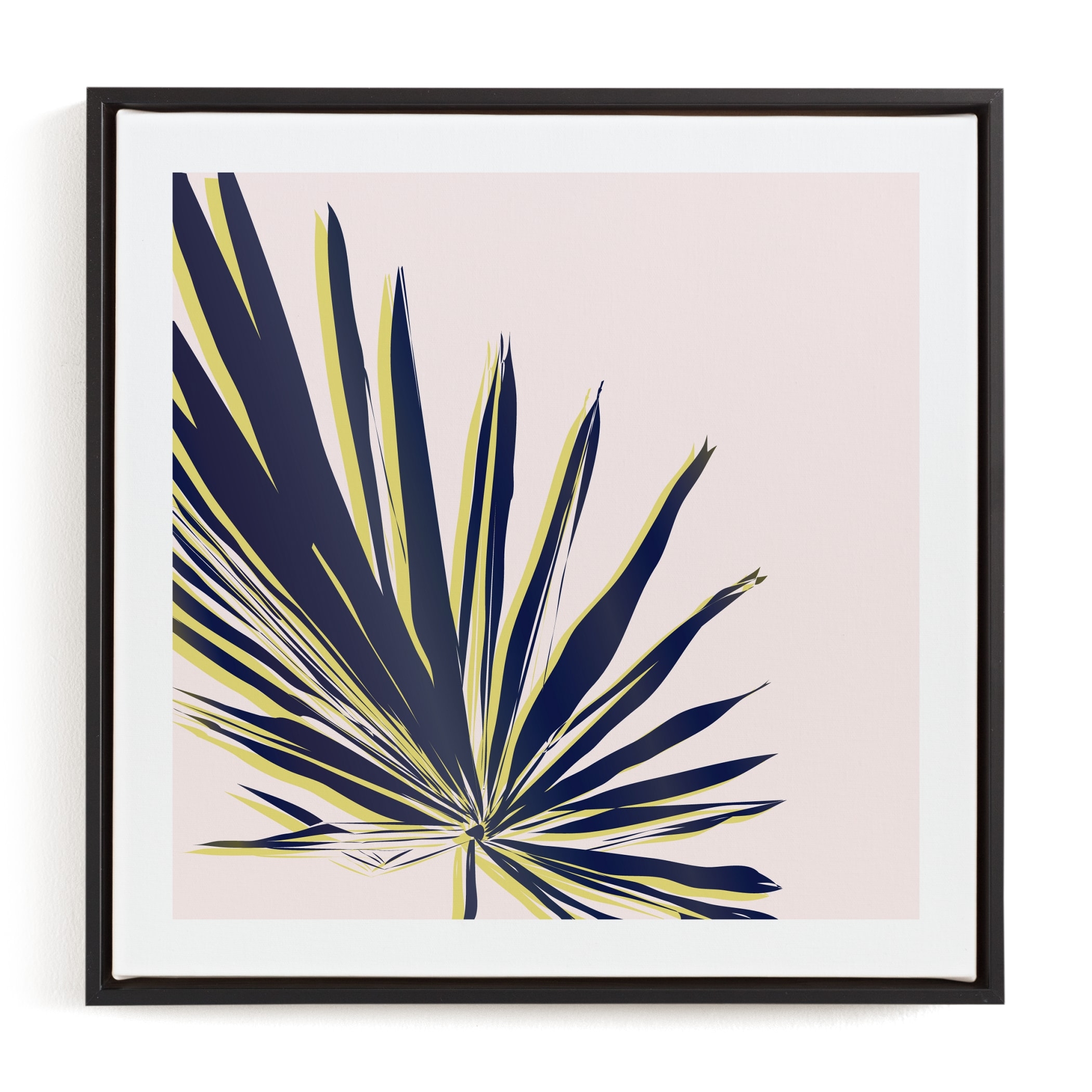 Palm Study #1 Art Print - Image 0