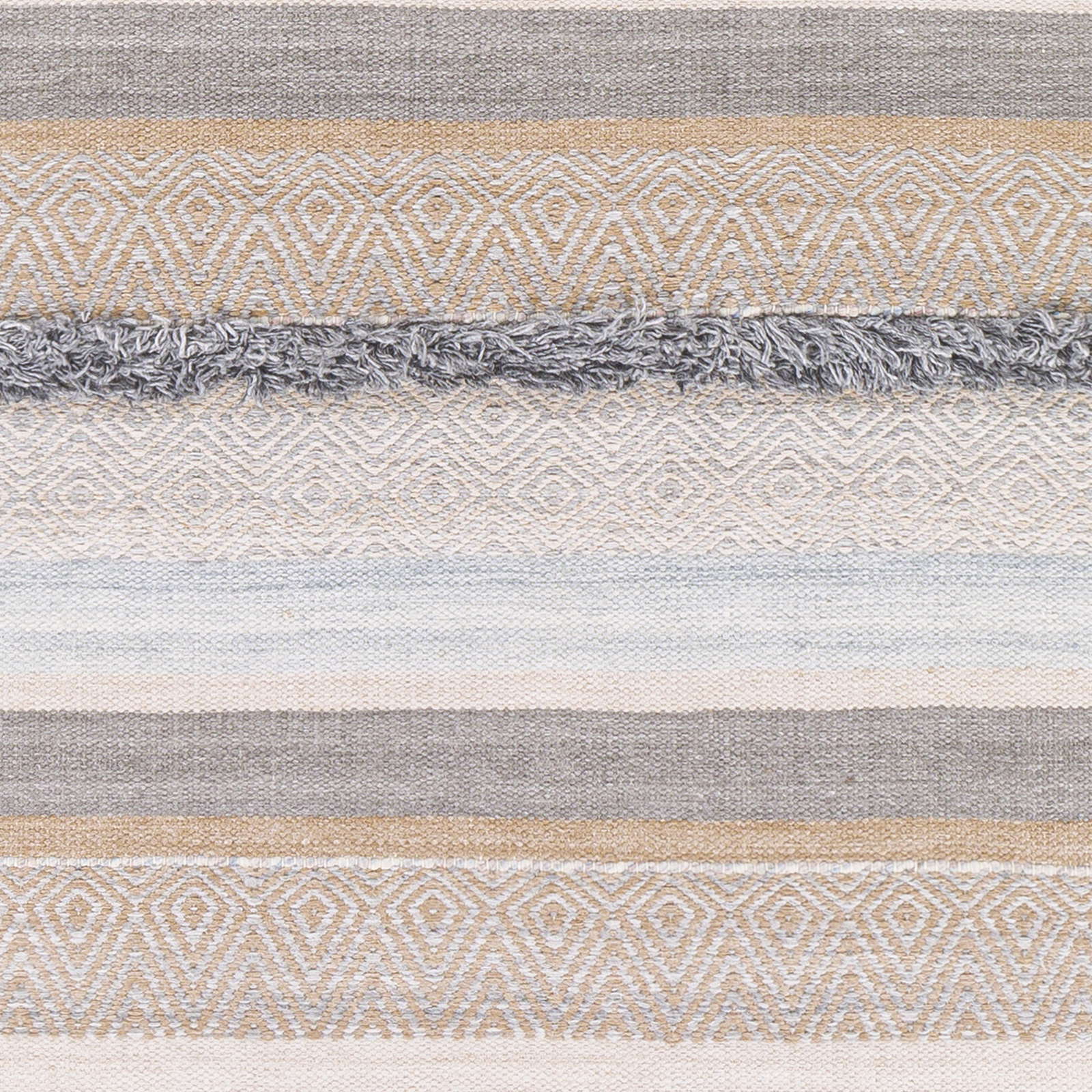 Azalea Beige Indoor 2'6" x 8' Handmade Rug - Image 4