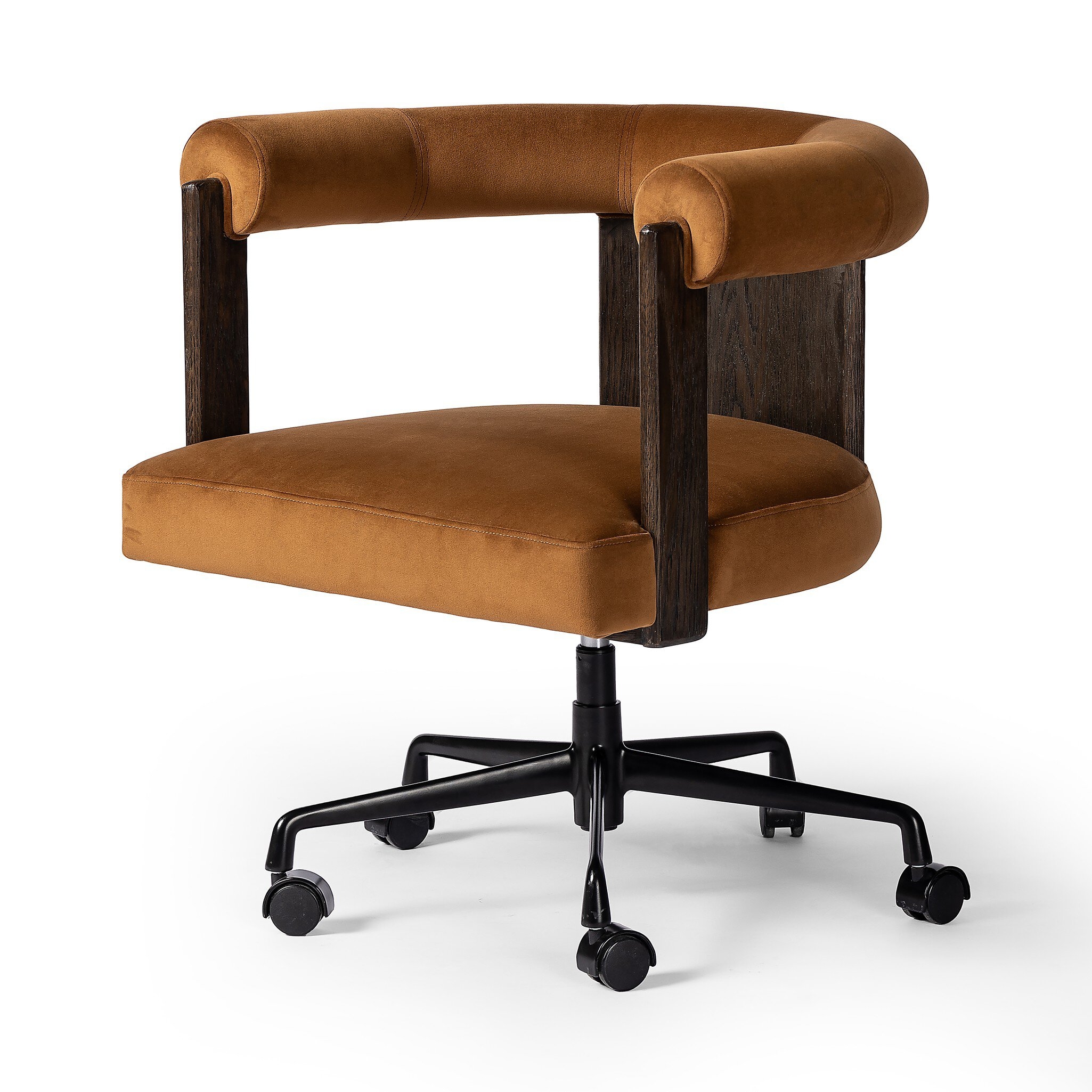 Canon Desk Chair - Stax Rust - Image 0
