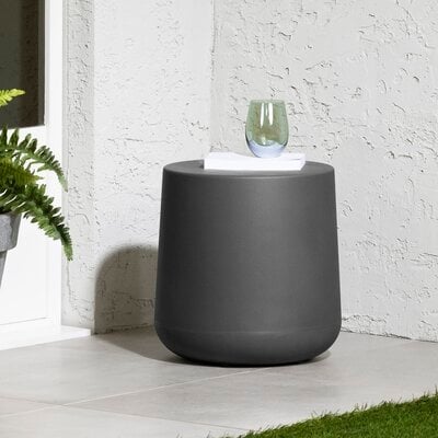 Dalya Round Outdoor Side Table - Image 0