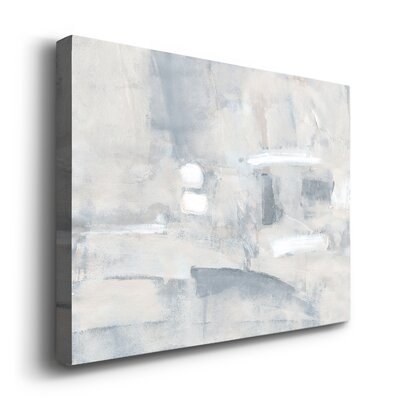 Fogscape II - Wrapped Canvas Painting Print - Image 1