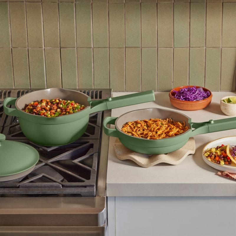 Our Place Sage 13-Piece Cookware Set - Image 2