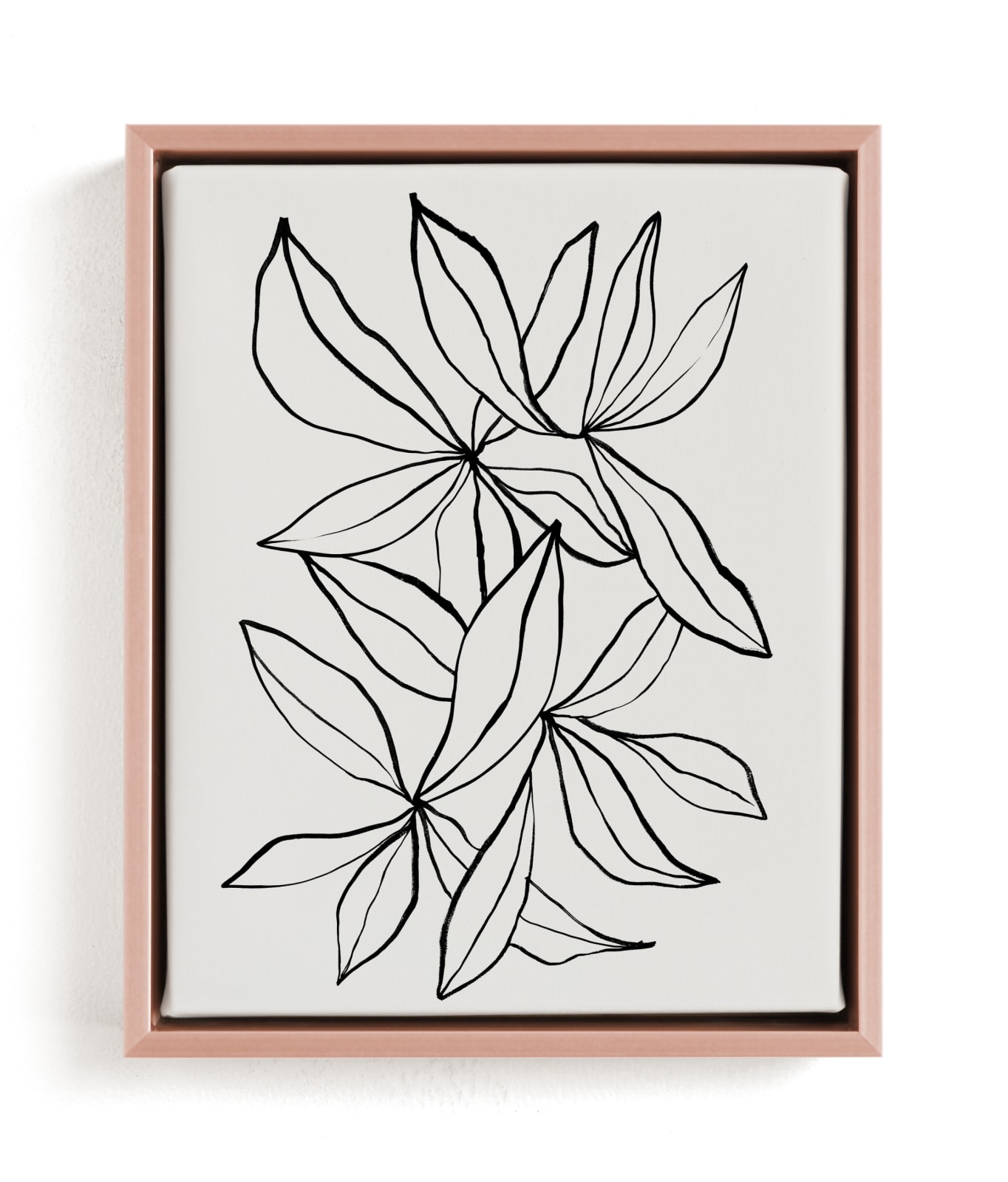 Tranquil Leaves Limited Edition Fine Art Print 2 - Image 0