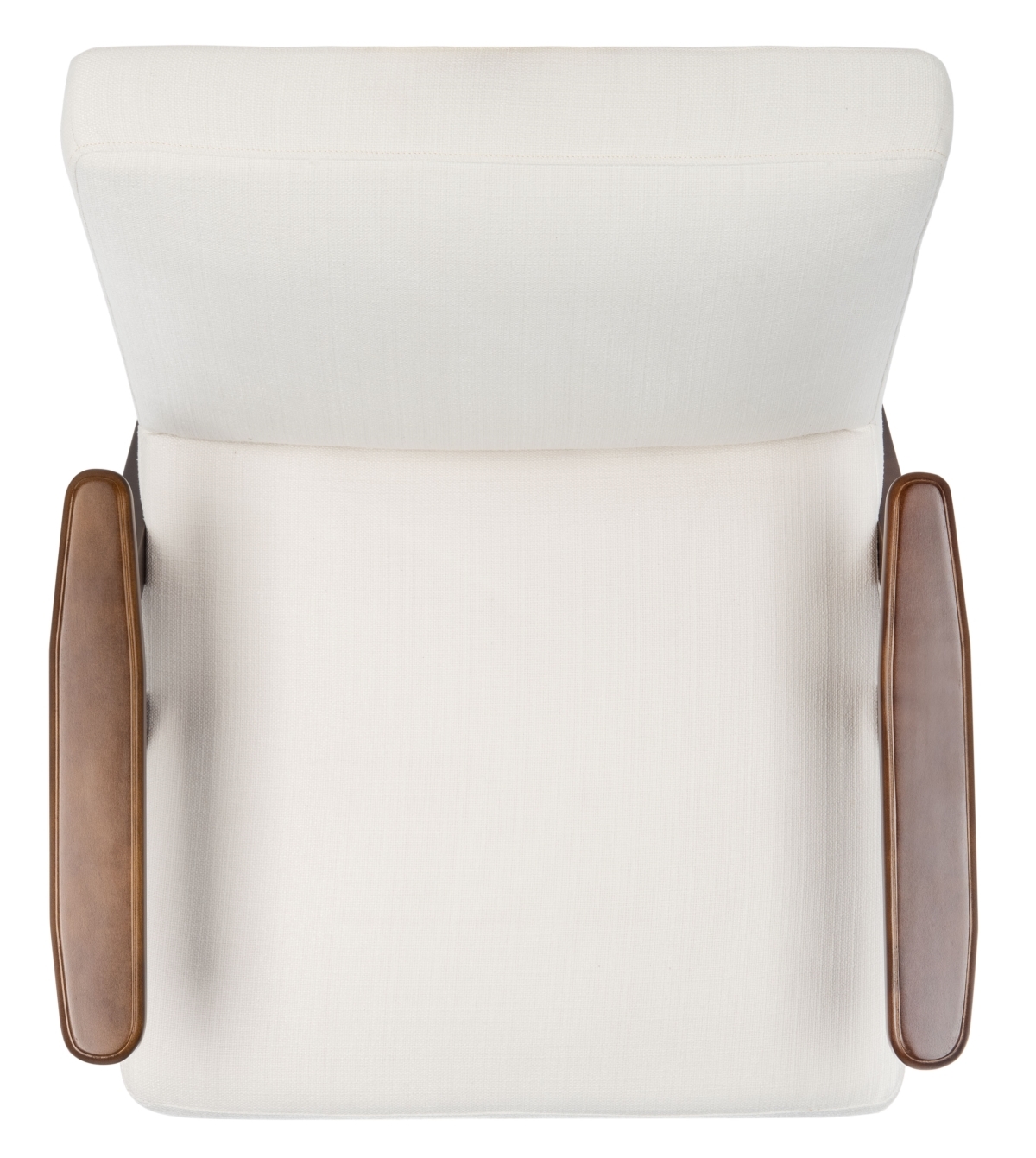 Emyr Arm Chair - White - Safavieh - Image 5