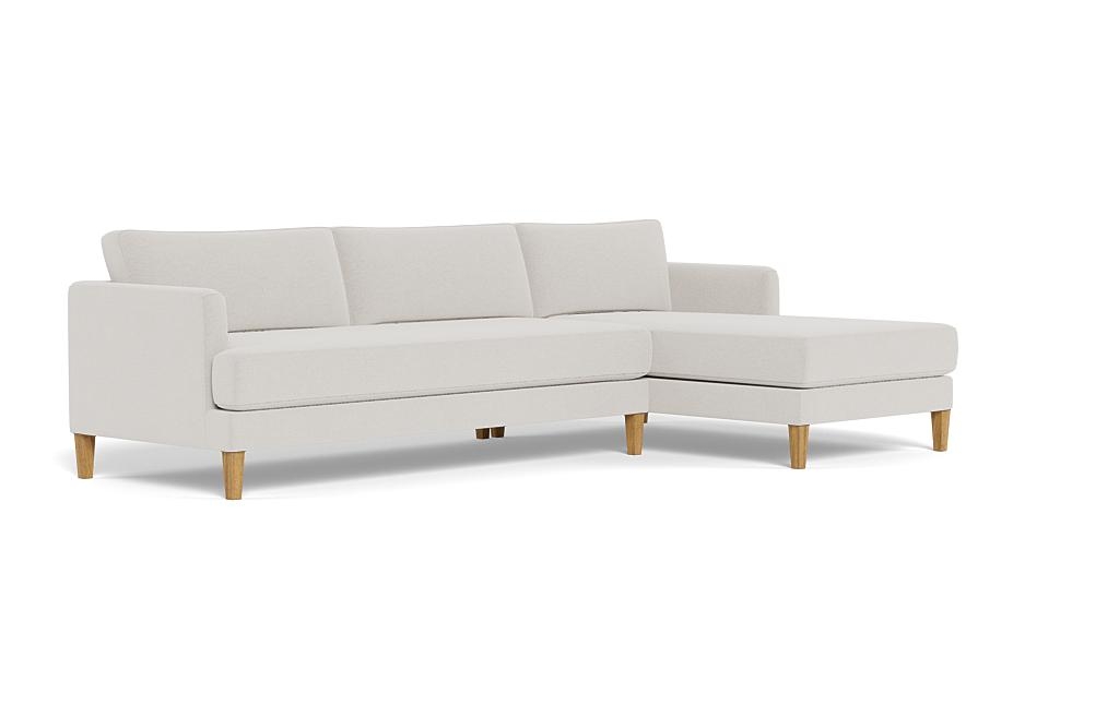 Winslow 3-Seat Right Chaise Sectional - Image 1