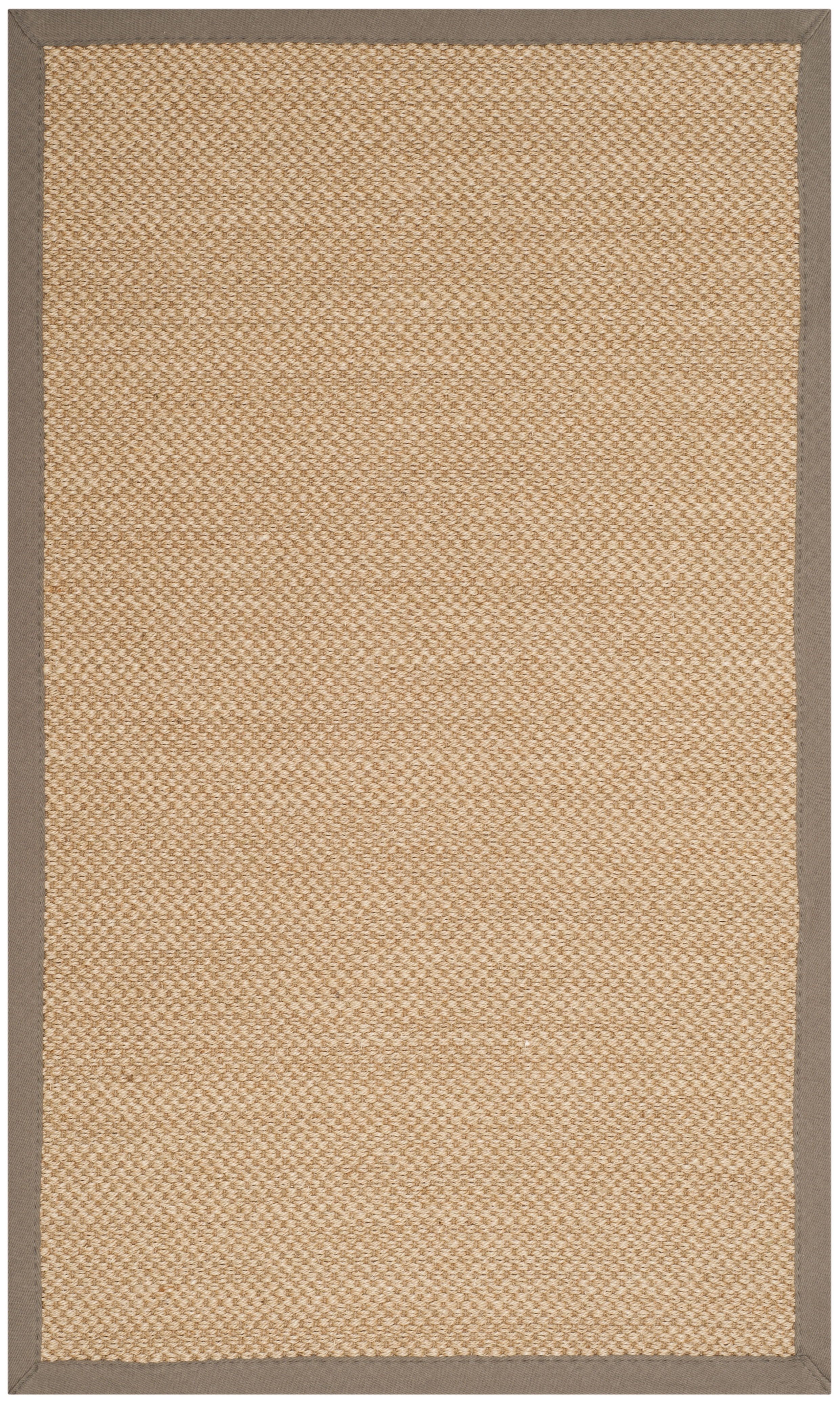 Arlo Home Woven Area Rug, NF141G, Maize/Grey,  4' X 6' - Image 0