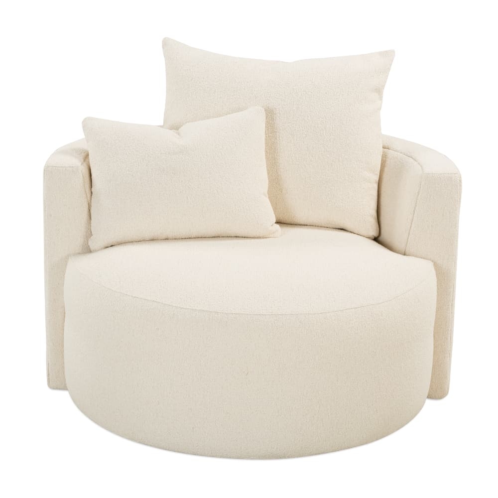 Leander Swivel Chair - Image 1