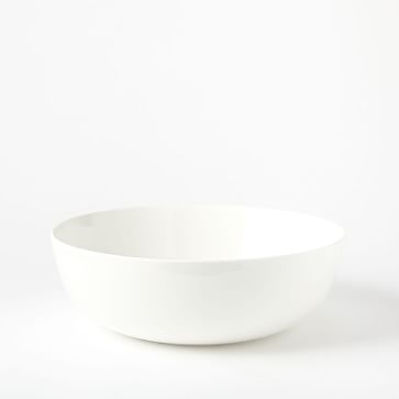 Rim Small Serve Bowl, White - Image 2