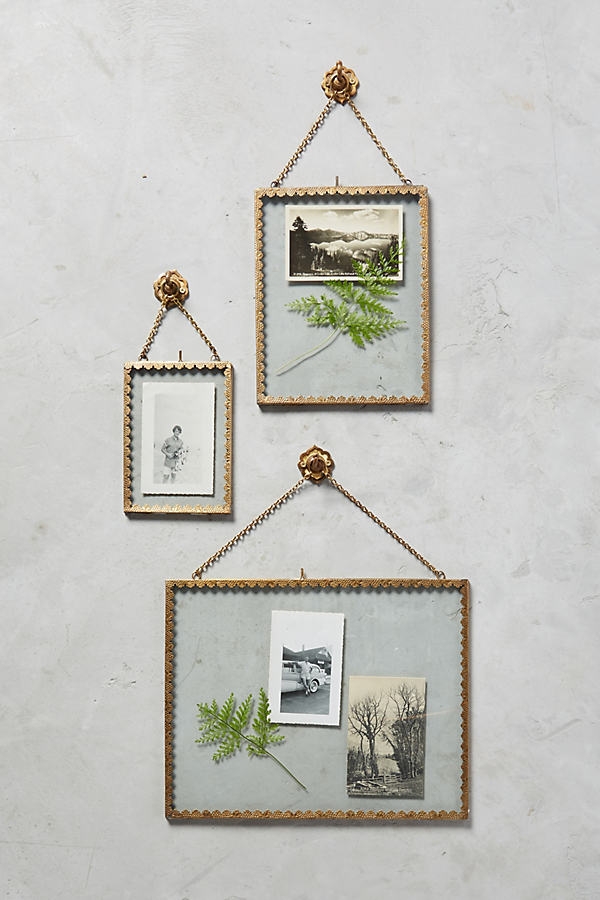 Mereille Hanging Frame By Anthropologie in Brown Size 5 X 7 - Image 0