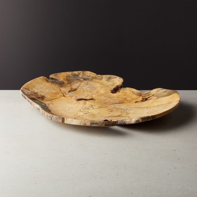 Slice Round Tamarind Wood Server - Image 0