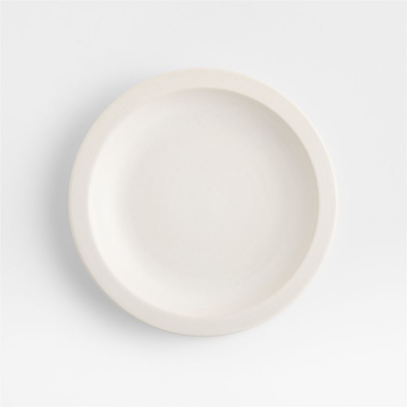 Villa White Stoneware Salad Plates, Set of 8 - Image 3