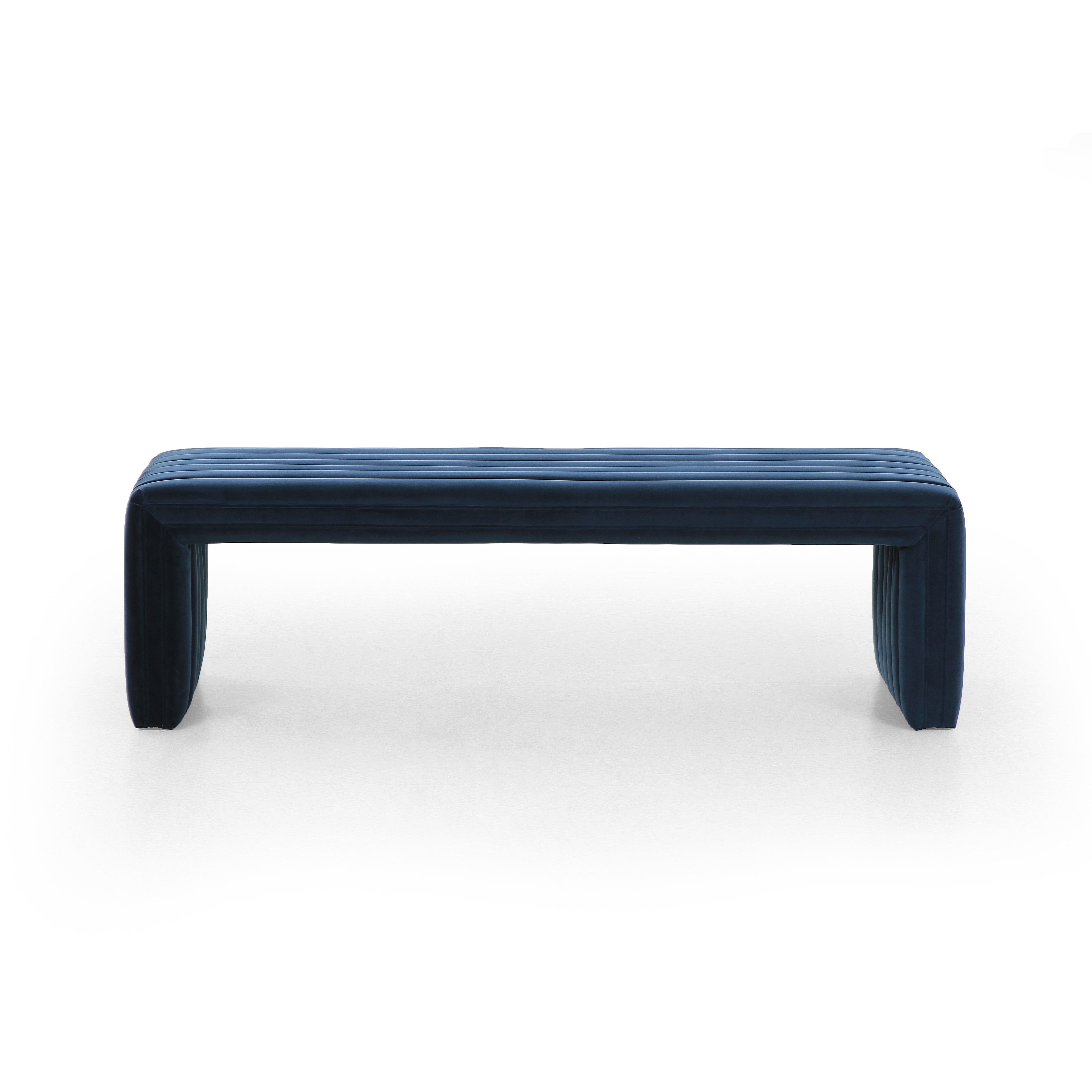 Augustine Bench - Sapphire Navy - Image 3